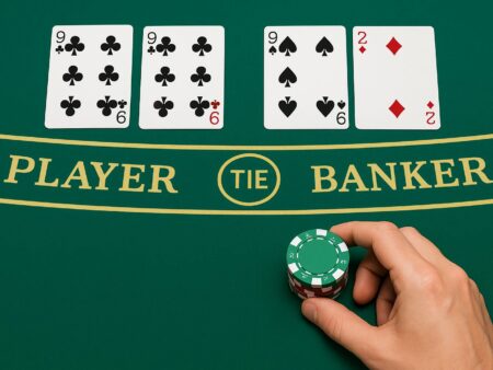 What Happens If You Tie in Baccarat? Rules, Payouts & Player Options