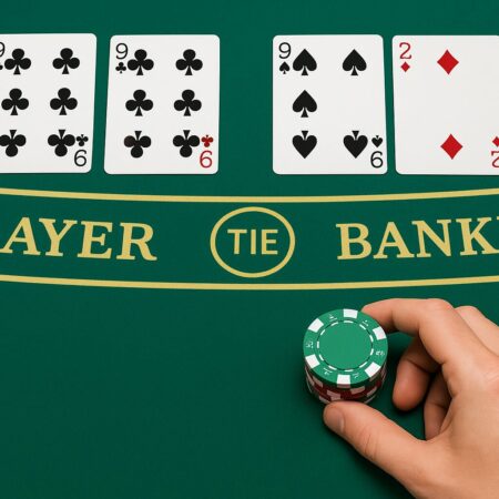 What Happens If You Tie in Baccarat? Rules, Payouts & Player Options