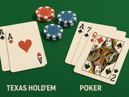 Texas Hold’em vs Regular Poker: Key Differences Explained
