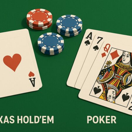 Texas Hold’em vs Regular Poker: Key Differences Explained