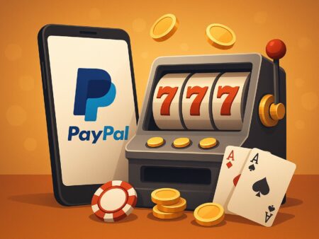 PayPal Slots UK – Play Real Money Online Slots & Pay by PayPal