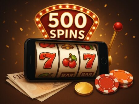 Up to 500 Free Spins Slots – Play £10, Win Free Spins Online