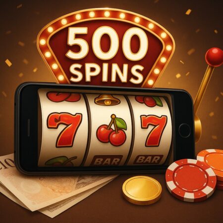 Up to 500 Free Spins Slots – Play £10, Win Free Spins Online