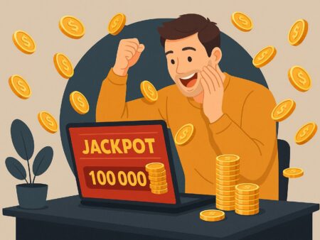 What Happens When You Win a Progressive Jackpot Online Casino Prize