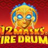12 Masks of Fire Drums Slot