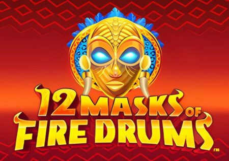 12 Masks of Fire Drums Slot