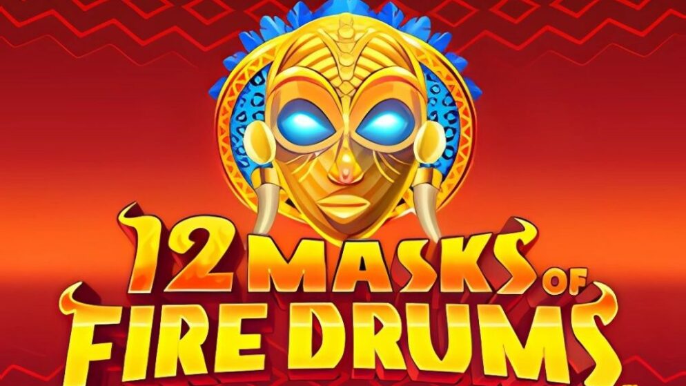 12 Masks of Fire Drums Slot