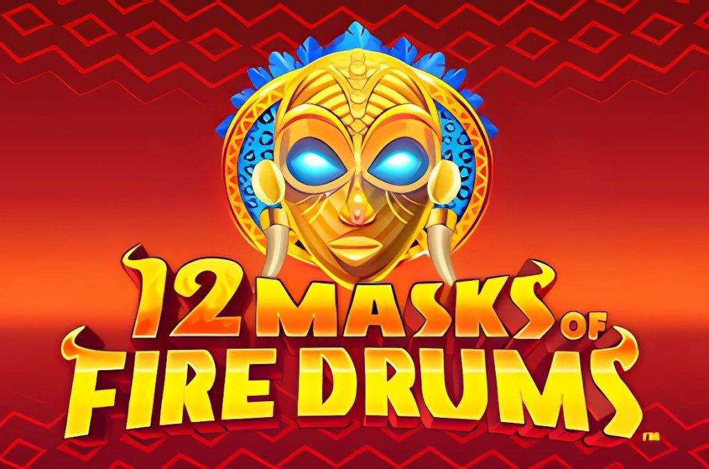 12 Masks of Fire Drums Slot