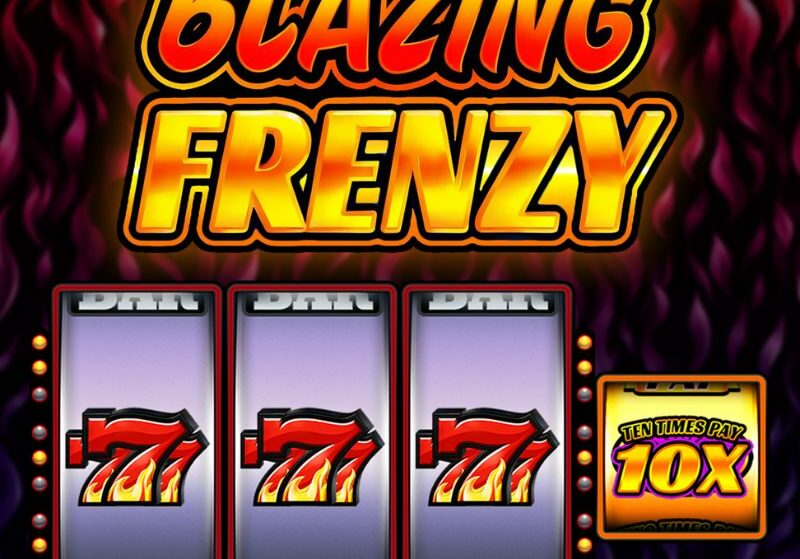 Blazing Frenzy Slot