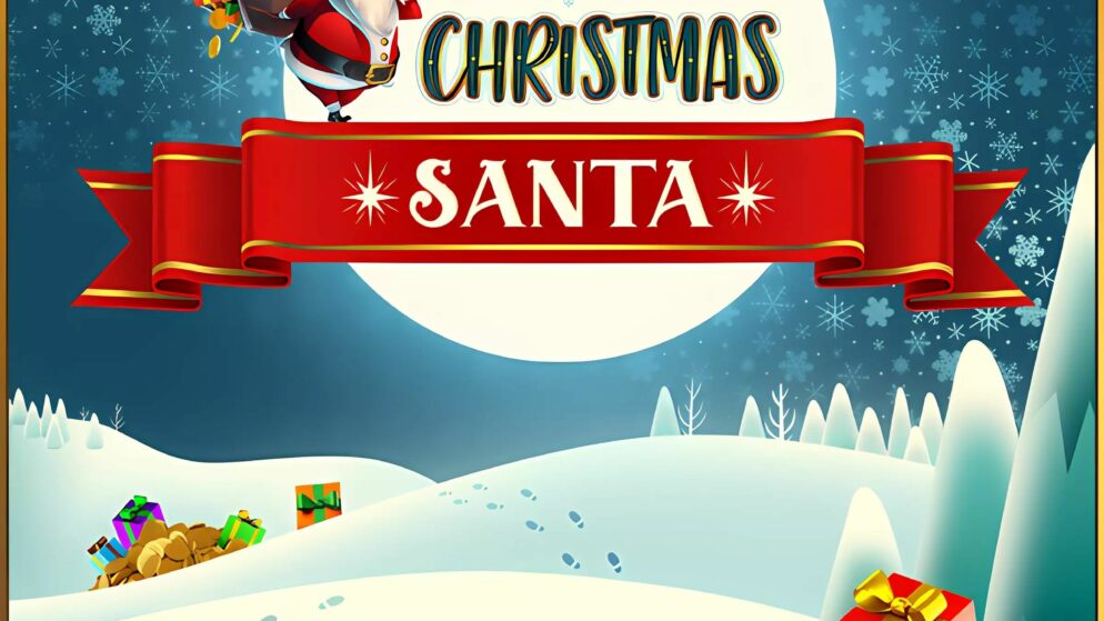 Christmas Santa Slot