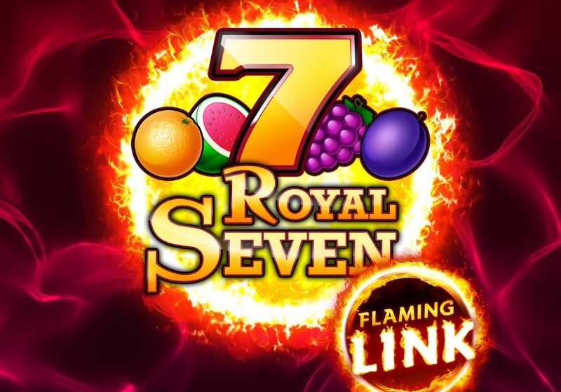 Royal Seven Flaming Link Slot