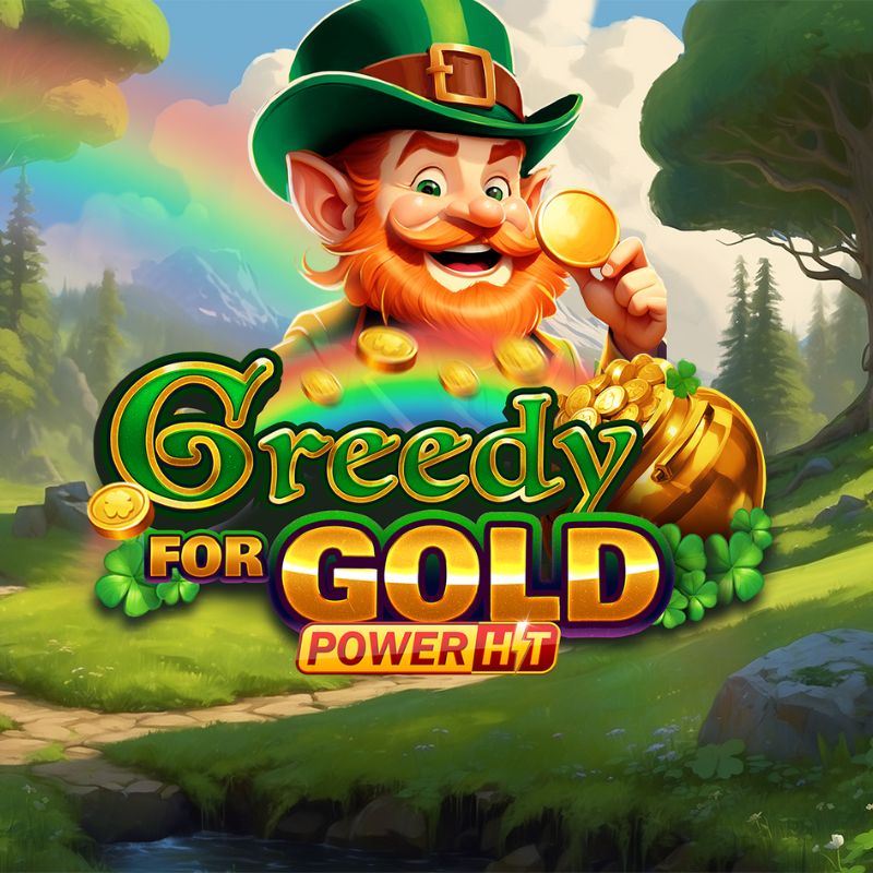 Greedy for Gold Power Hit Slot