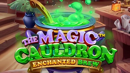 The Magic Cauldron – Enchanted Brew Slot