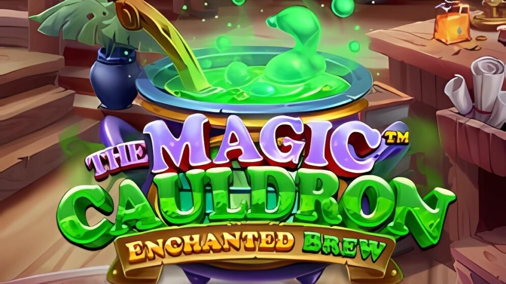 The Magic Cauldron – Enchanted Brew Slot