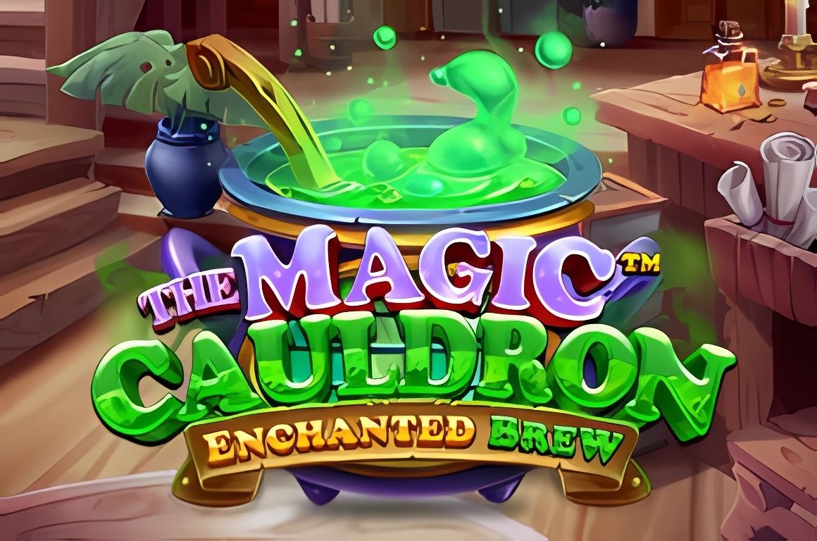 The Magic Cauldron – Enchanted Brew Slot