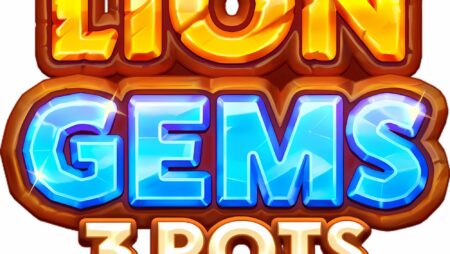 Lion Gems 3 Pots: Hold and Win Slot