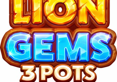Lion Gems 3 Pots: Hold and Win Slot