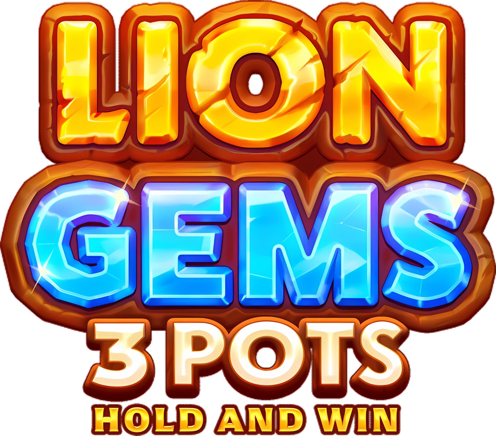 Lion Gems 3 Pots: Hold and Win Slot