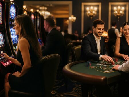 Slots vs Table Games: Which Casino Game Is Best to Play?