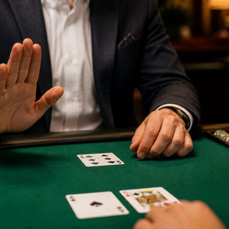 What Does Stand Mean in Blackjack? When Should You Stand & Why