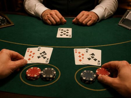 Splitting 8s Against 10 in Blackjack: What Happens If You Split?