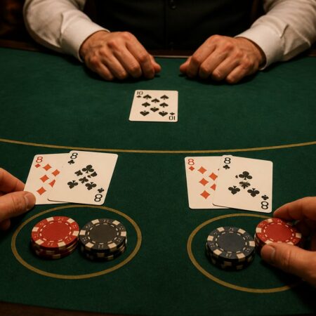 Splitting 8s Against 10 in Blackjack: What Happens If You Split?