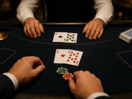 What Is a Standoff in Blackjack? Meaning, Rules & Game Outcomes