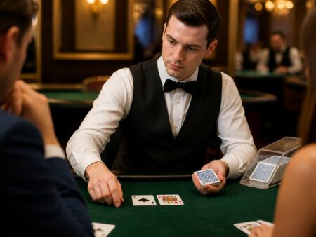 Why Do Dealers Check for Blackjack? How They Know Instantly