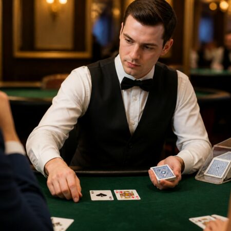 Why Do Dealers Check for Blackjack? How They Know Instantly