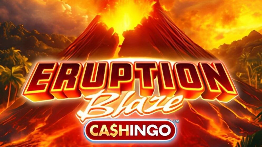 Eruption Blaze CASHINGO Slot
