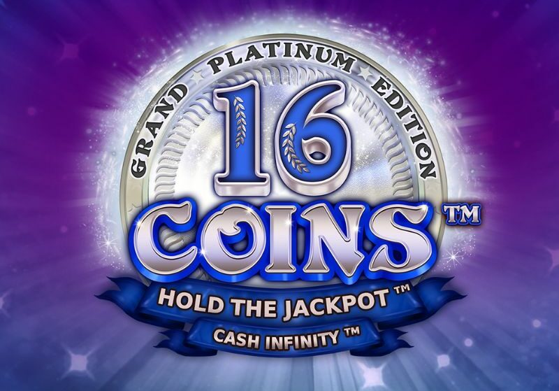 16 Coins Grand Platinum Edition Slot