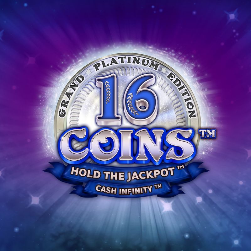 16 Coins Grand Platinum Edition Slot