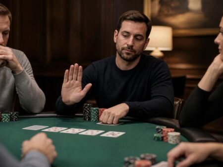 What Does Check Mean in Poker? Poker Check Rules & Definitions Explained