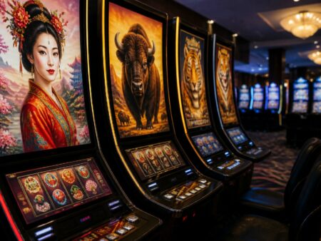 Why Are So Many Slot Machines Asian or Buffalo Themed? Explained