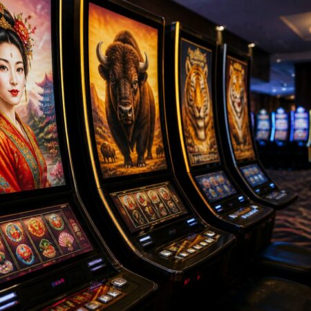 Why Are So Many Slot Machines Asian or Buffalo Themed? Explained