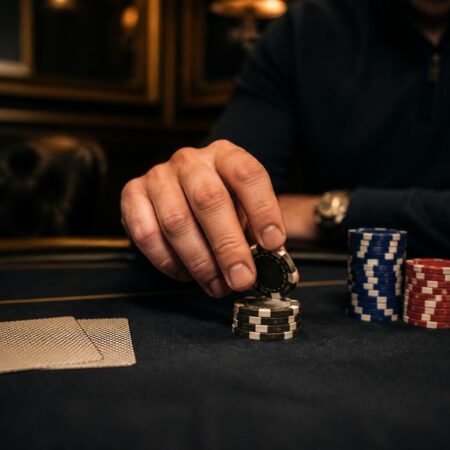Why Do Poker Players Play With Their Chips? Chip Tricks & Habits Explained