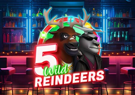 5 Wild Reindeers Slot