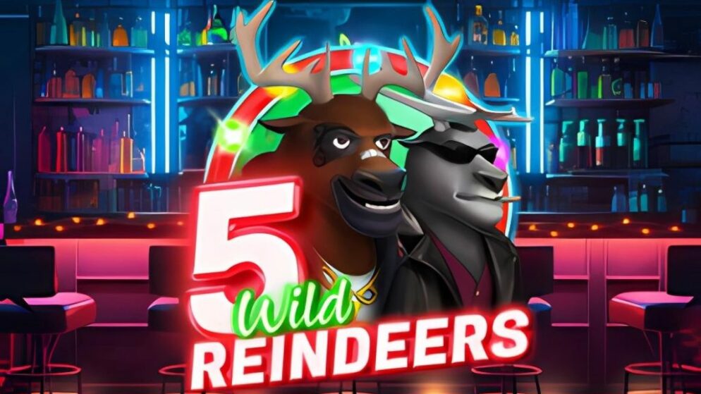 5 Wild Reindeers Slot