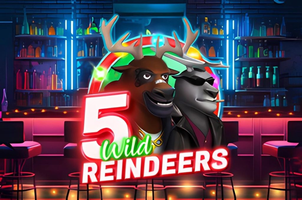 5 Wild Reindeers Slot