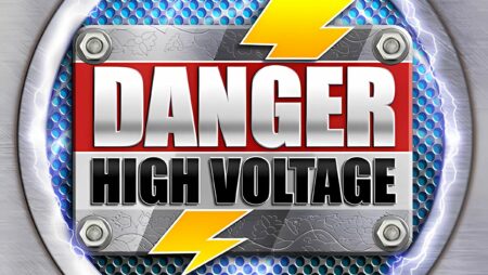 Danger High Voltage Slot