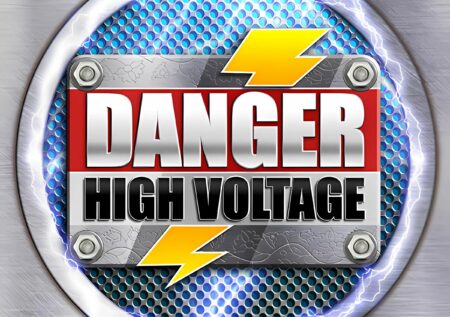 Danger High Voltage Slot