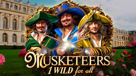 Musketeers 1 Wild For All Slot