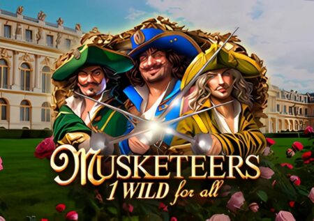 Musketeers 1 Wild For All Slot