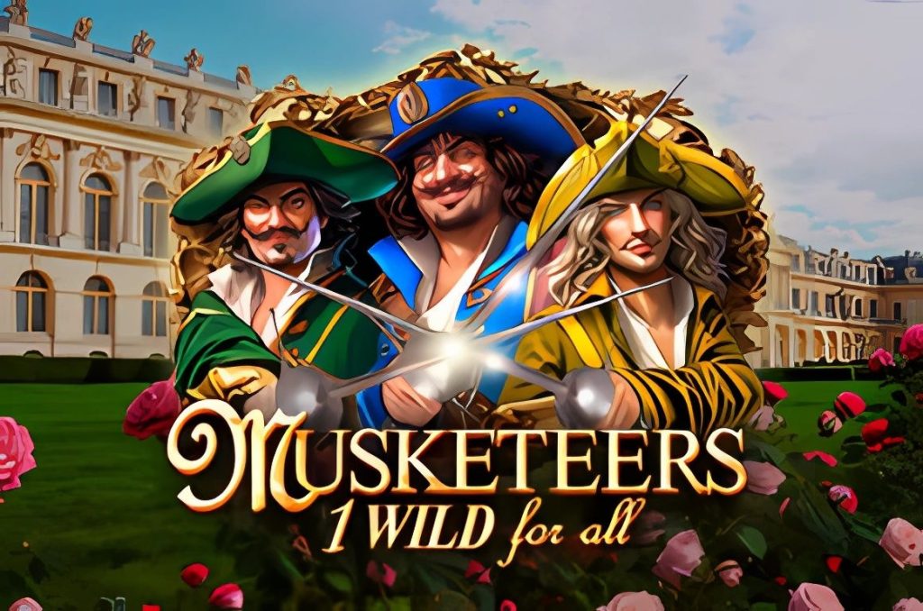 Musketeers 1 Wild For All Slot
