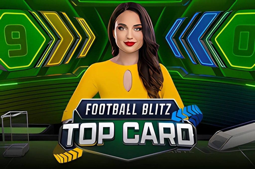 Football Blitz Top Card Slot