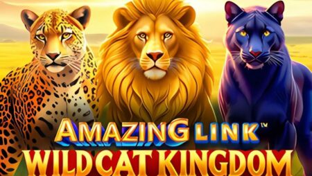 Amazing Link WildCat Kingdom Slot