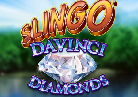 Slingo Da Vinci Diamonds Slot