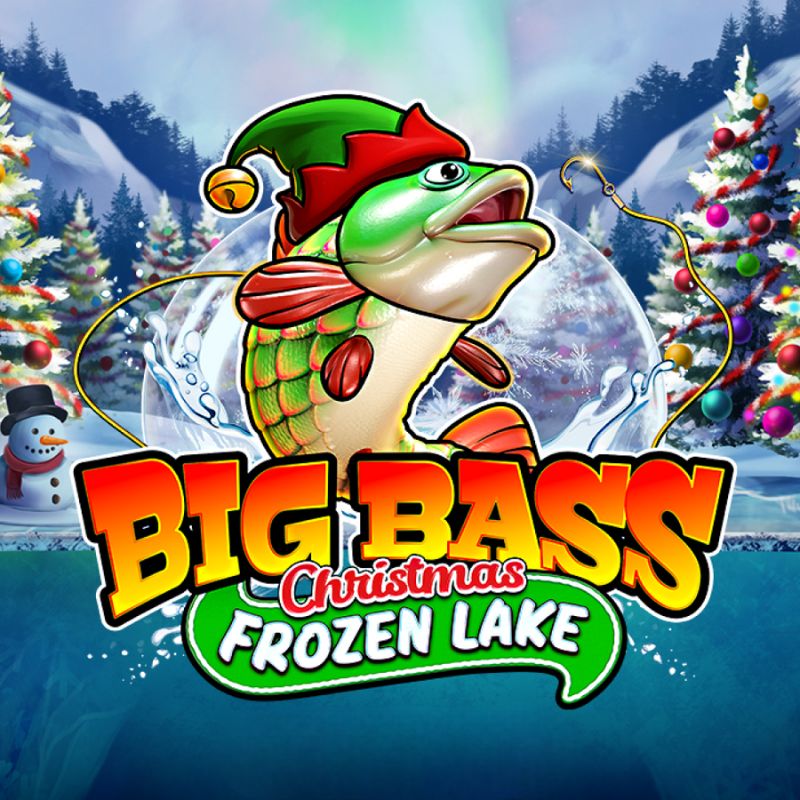 Big Bass Christmas – Frozen Lake Slot