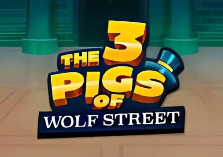 The 3 Pigs of Wolf Street Slot