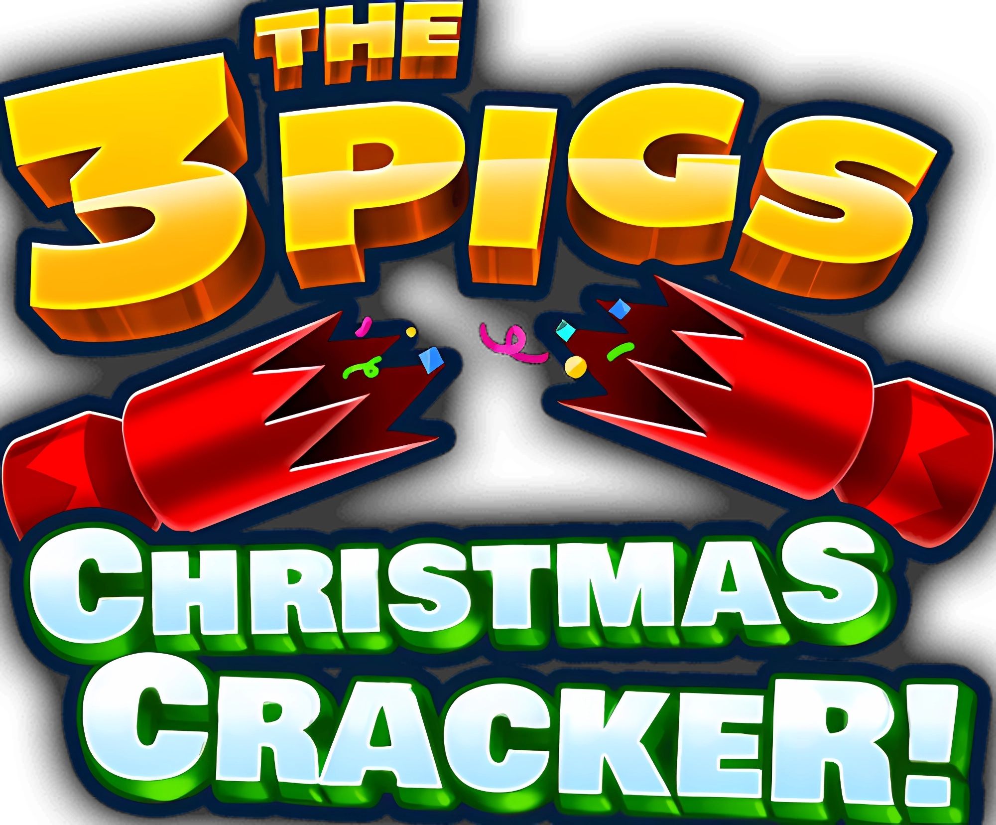 The 3 Pigs: Christmas Cracker Slot